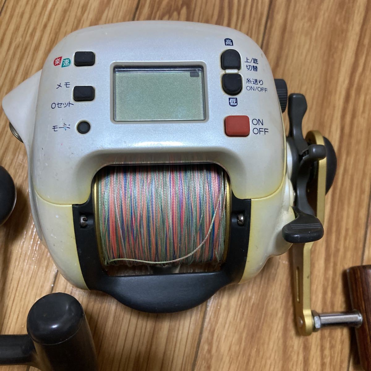 ダイワ シマノ 電動リールセット SUPER TANACOM-S 500W SHIMANO 3000R