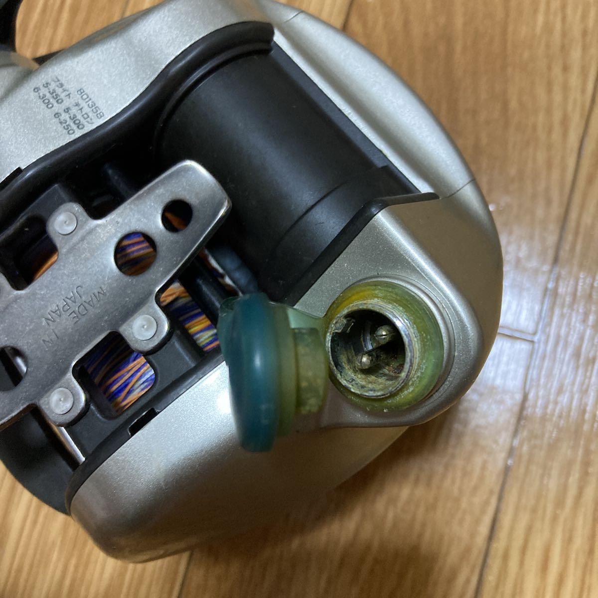 ダイワ シマノ 電動リールセット SUPER TANACOM-S 500W SHIMANO 3000R