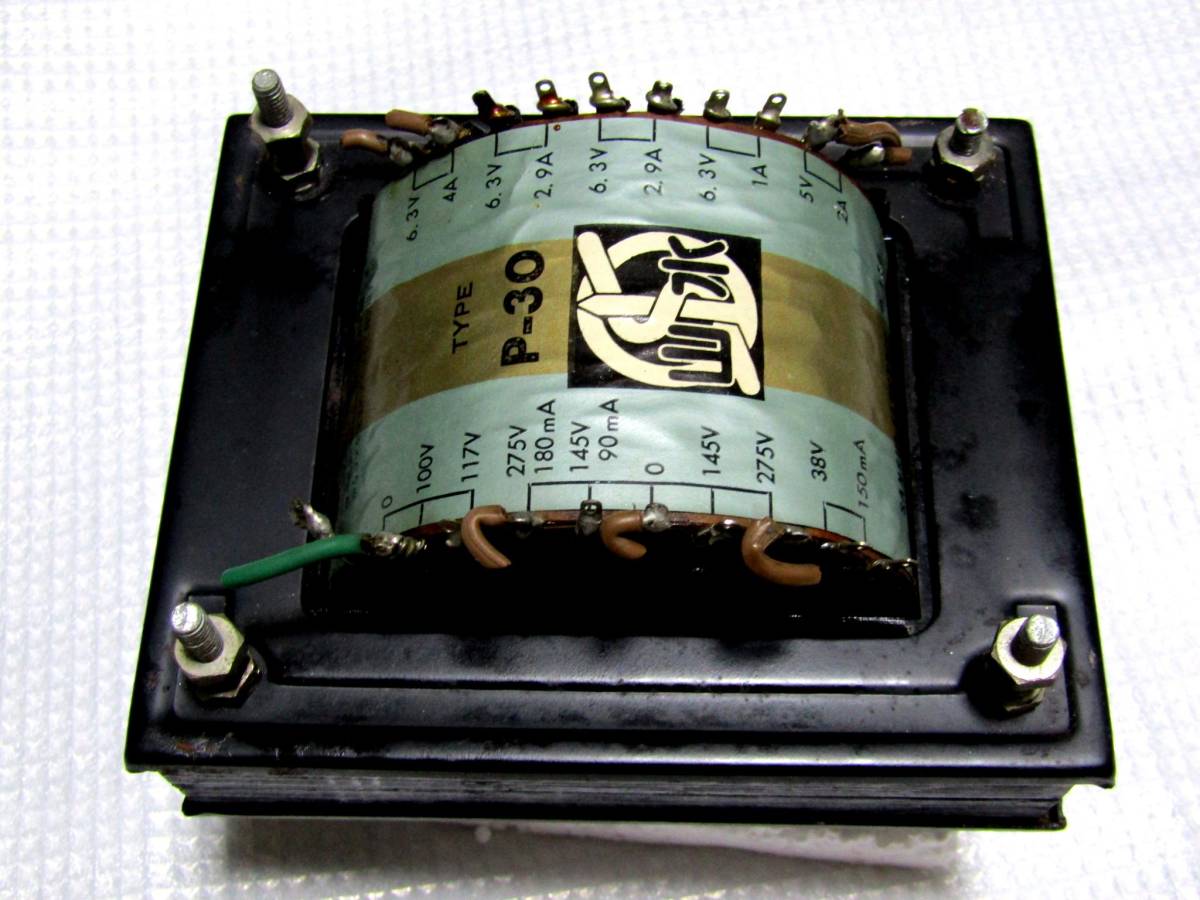 SANSUI PV-180 サンスイ 管球用電源トランス PV-180 SANSUIパワー