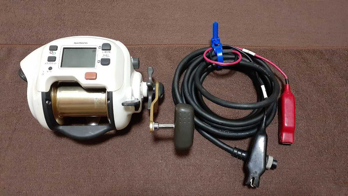 SHIMANO 4000R 電動リール 本体 シマノ 電動リール 4000R 電動リール シマノ 4000R 09電動丸 シマノ