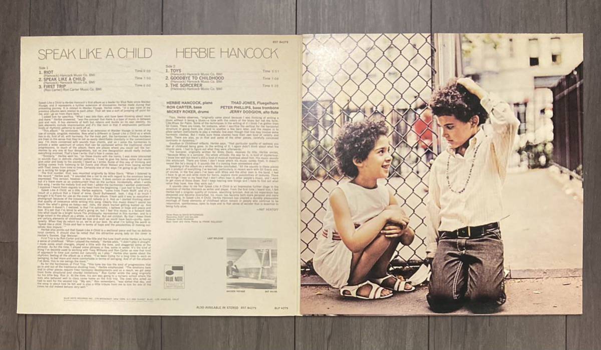 Speak Like Child A - Herbie Hancock a Records | Vinyl &amp
