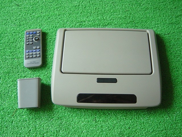 2844★送料無料★【エスティマ ACR55W】純正フリップダウンモニター本体86680-58030-E0リアモニター/ACR50W