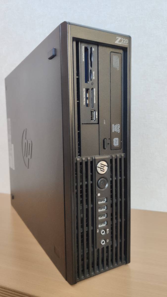 Z220 HP SFF Workstation Xeon Windows Pro 0 8GB 240GB SSD Intel