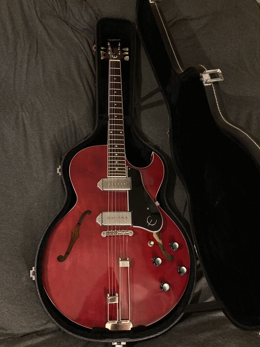 【レア】EPIPHONE SORRENTO CH ソレント　ピアレス製　フルアコ