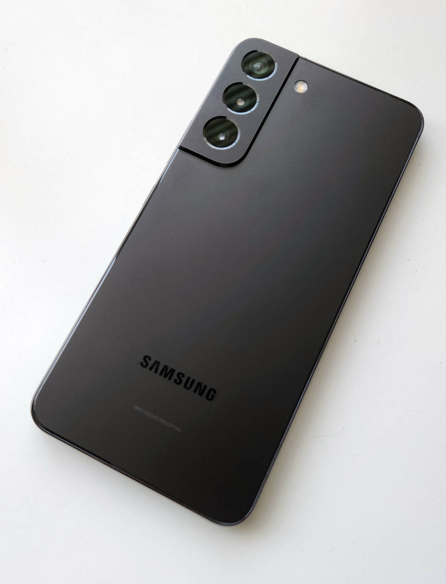 ☆ Samsung Galaxy S22 ブラック SM-S901U1 SIMフリー スマホ本体 ほぼ 