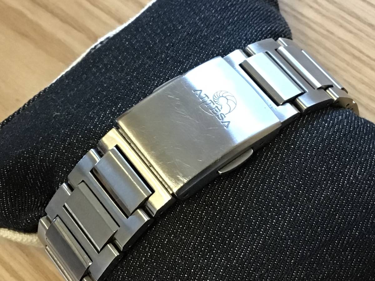 CITIZEN シチズン アテッサ ATV53-2833 エコドライブ 電波時計 チタン 