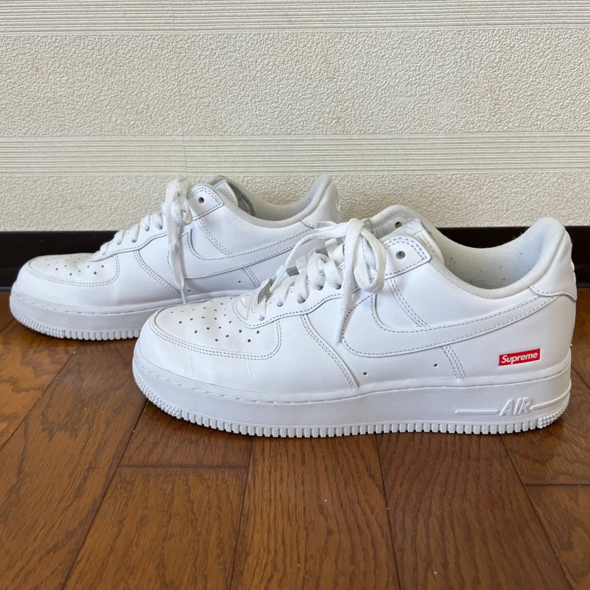 Supreme × NIKE Air Force 1 Low 27cm シュプリーム × ナイキ エア 