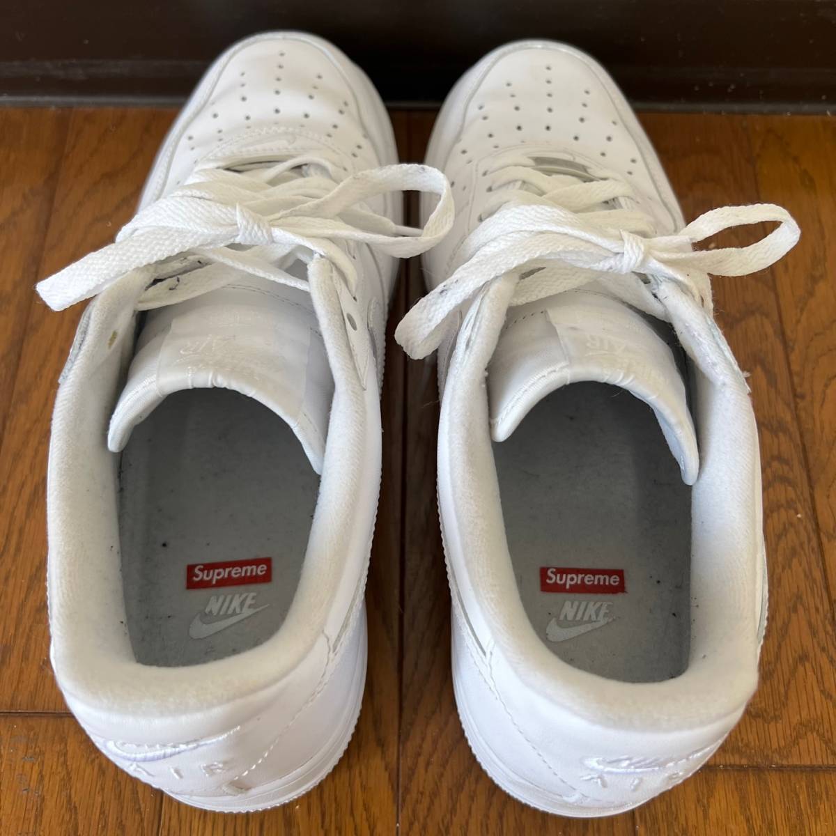 Supreme × NIKE Air Force 1 Low 27cm シュプリーム × ナイキ エア 