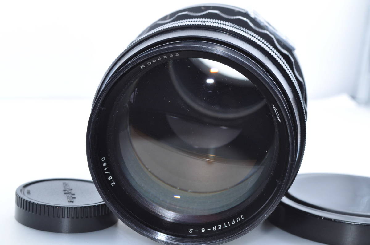 Jupiter-6 180mm Dreamy f⁄2.8 Soviet rare the portraits with 180