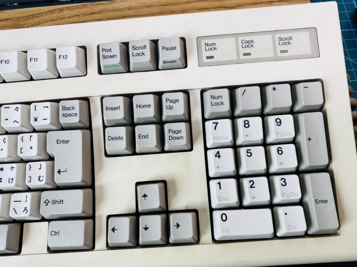 IBM 5576-A01キーボード 79F0167 中古 名作Keyboard 貴重(PS/2