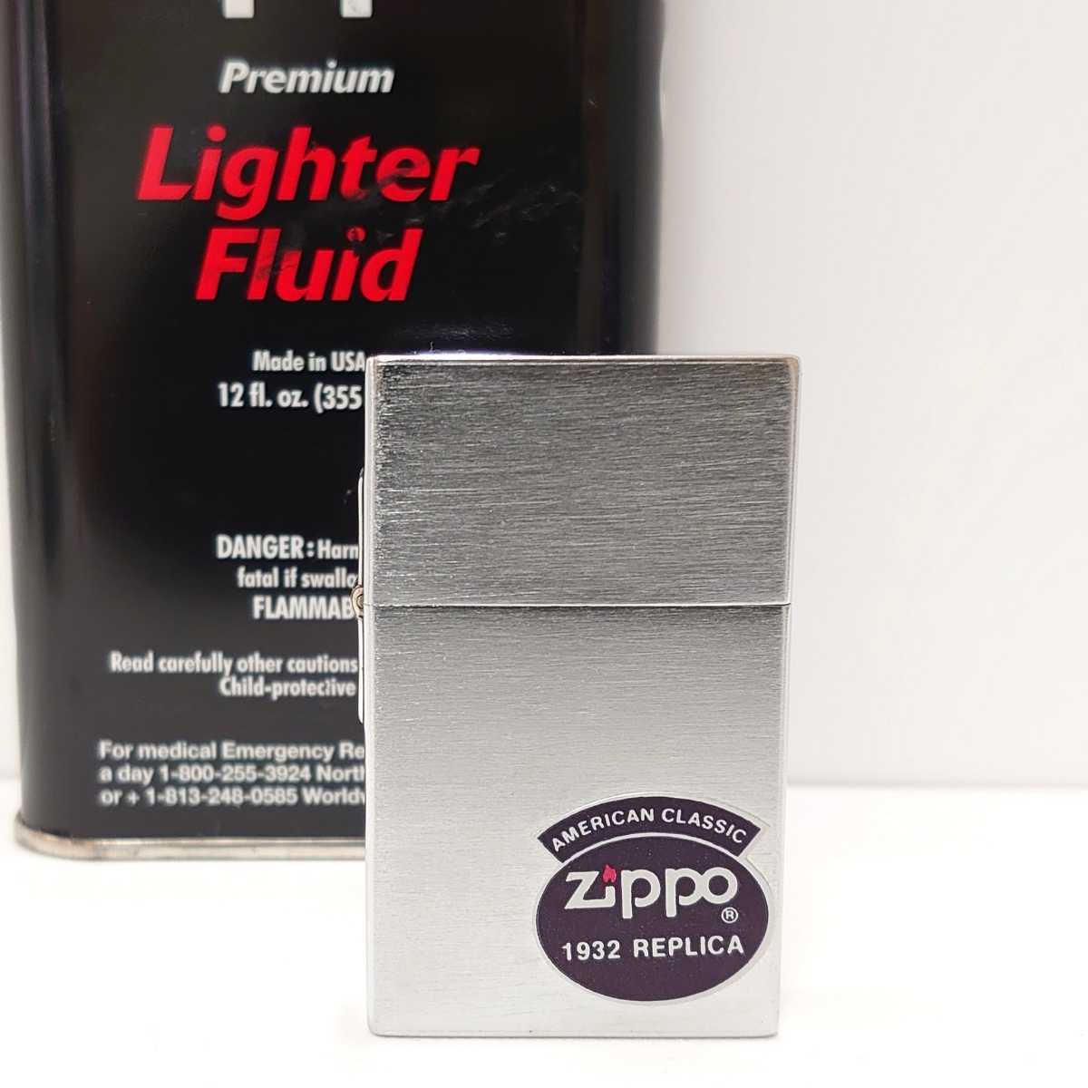 ☆未使用 希少 1988年製 ZIPPO ジッポ ファーストモデル レプリカ 