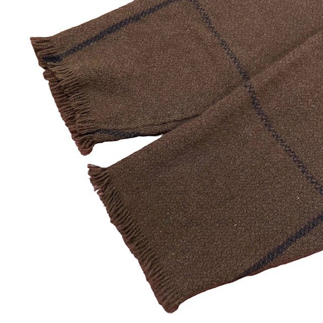 COMOLI × Norlha - SHAWL COLLAR CARDIGAN コモリ × ノラ - ショール