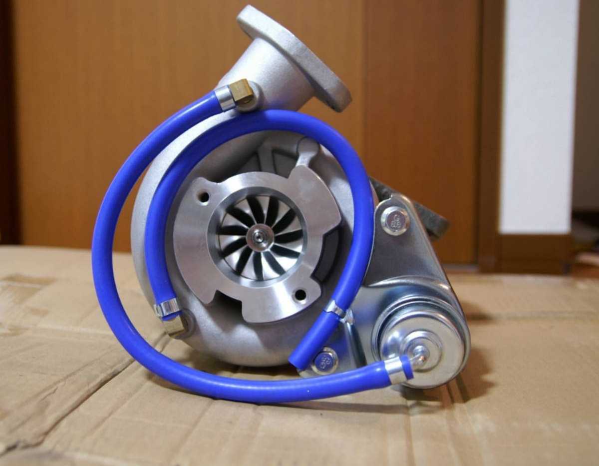 JZX100 GCGハイフロータービン？ジャンク JZX100 純正 タービン