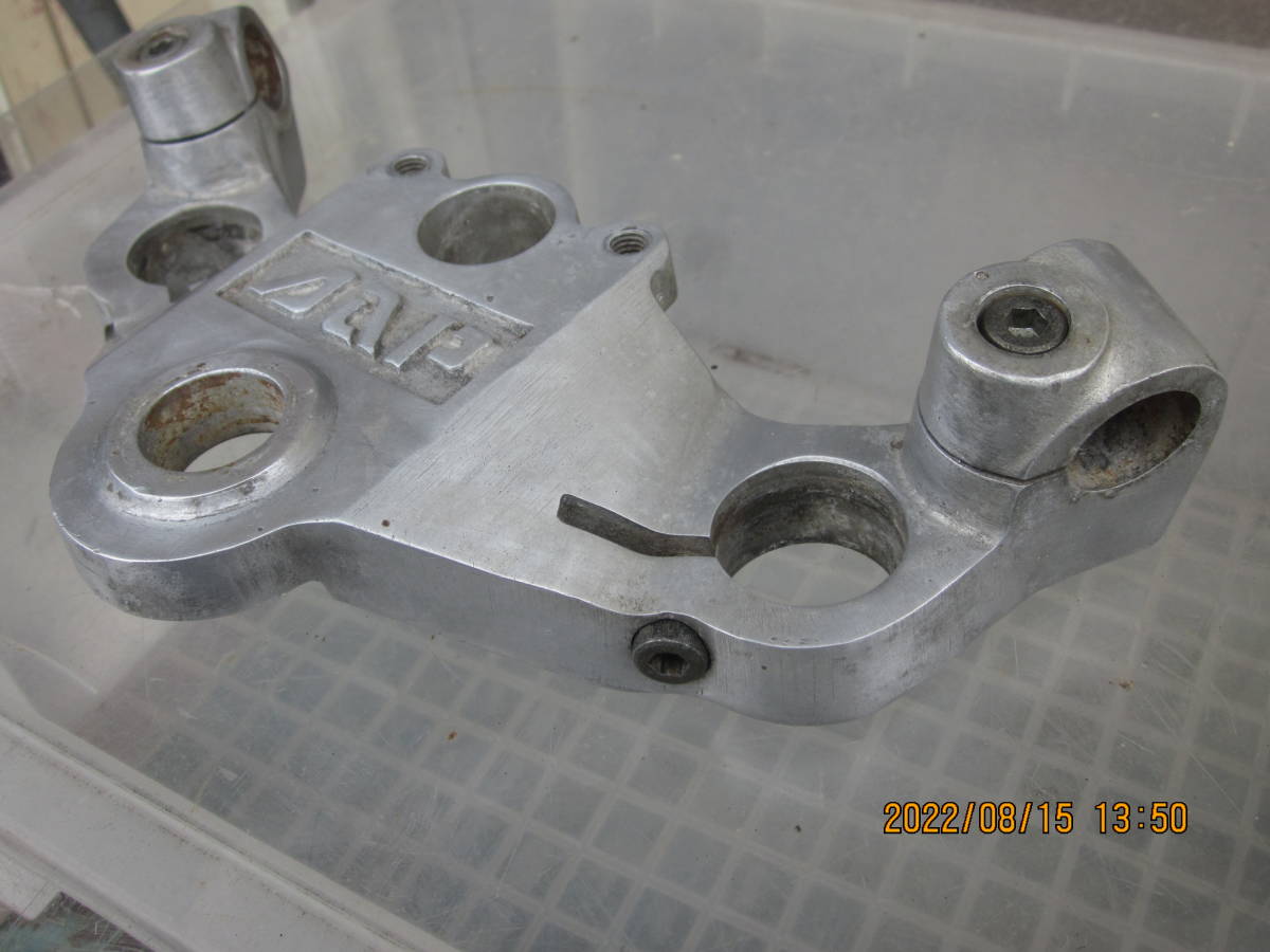 GB250 クラブマン トップブリッジ ハンドルポスト カフェレーサー 