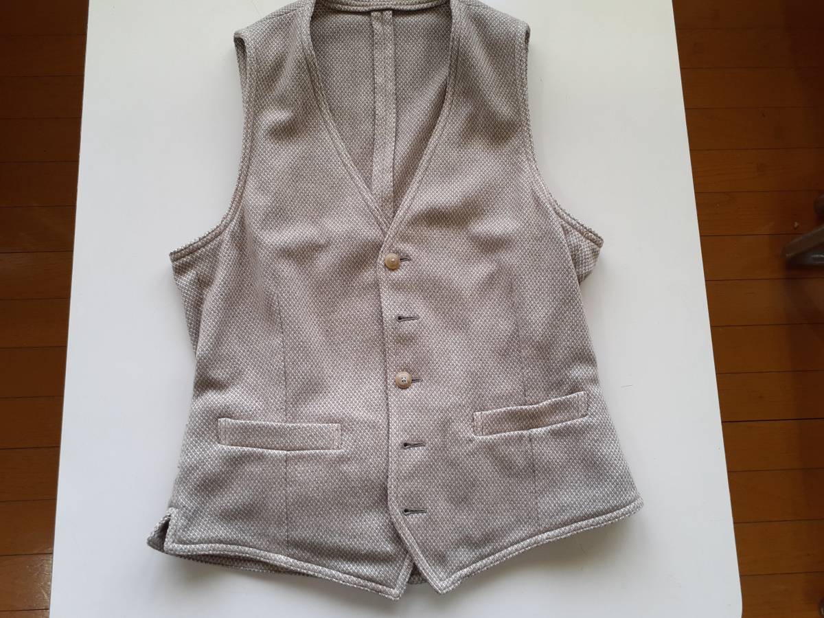 2025，正規品 ジレ ラルディーニ イタリア製 Mサイズ(Mサイズ)｜売買されたオークション情報、yahooの商品情報をアーカイブ公開 - オークファン Mサイズ