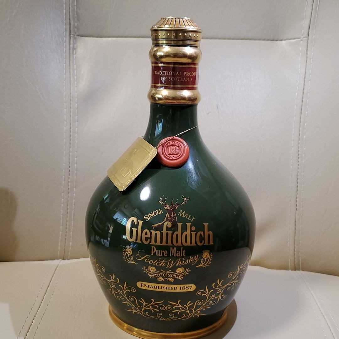 Glenfiddich(グレンフィディック)18年 グレンフィディック 緑 陶器