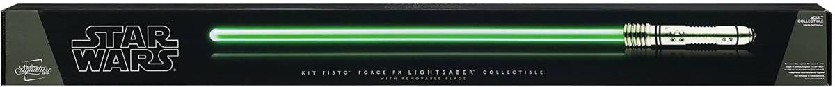 STAR WARS キット・フィスト　FXライトセーバー リムーバブル　ハズブロ スターウォーズ ブラックシリーズ キット・フィスト リムーバブルFX