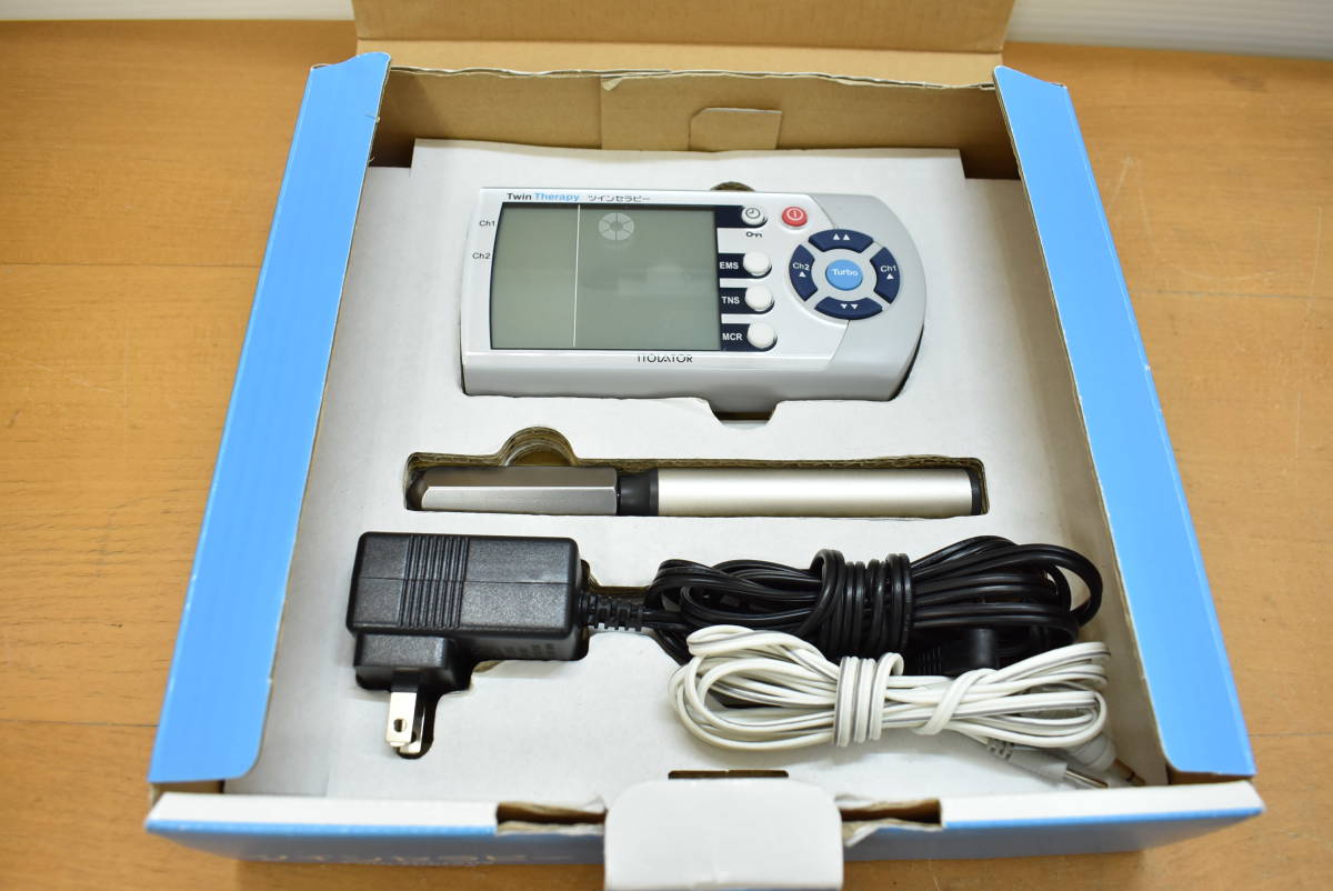 ツインセラピー TwinTherapy 伊藤超短波 EMS 美顔器 ボディケア 美容