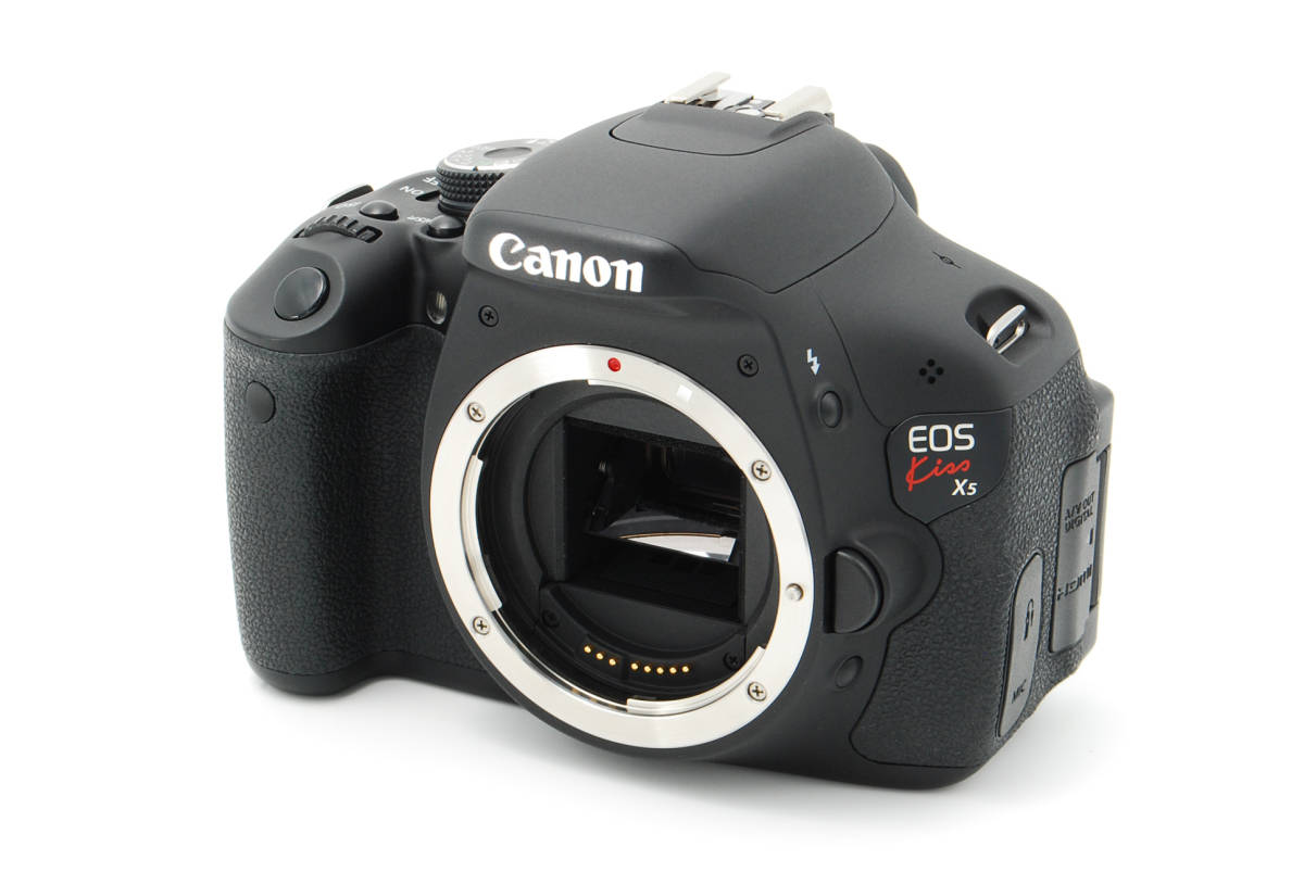 R0721☆美品 ショット数1686回 Canon キヤノン EOS Kiss X5 ボディ 