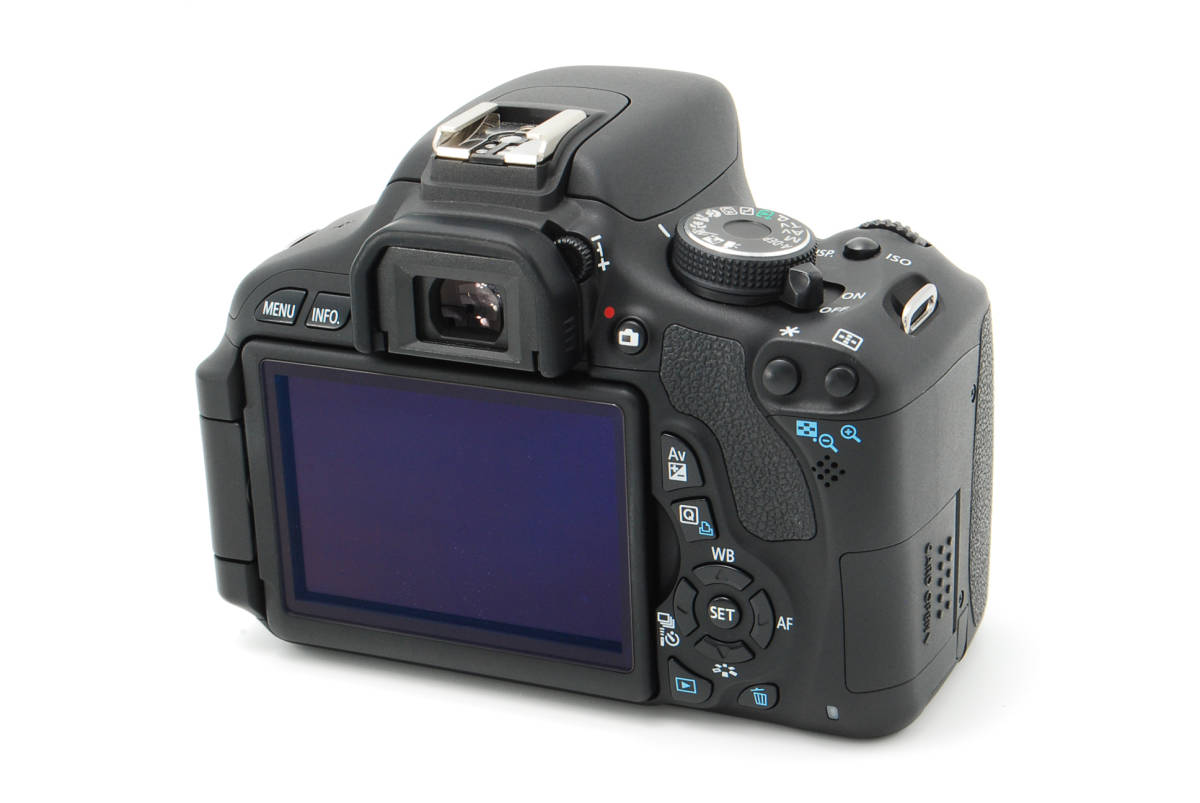 R0721☆美品 ショット数1686回 Canon キヤノン EOS Kiss X5 ボディ 