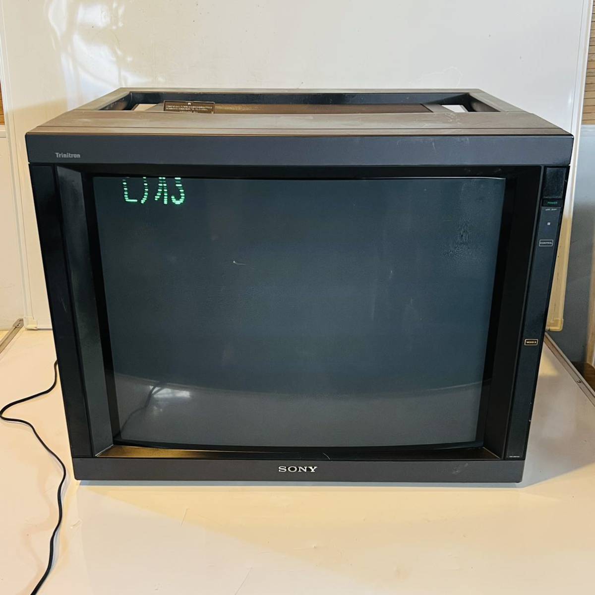 SONY ブラウン管 SONY ビデオモニター KX-29HV3 ブラウン管テレビ