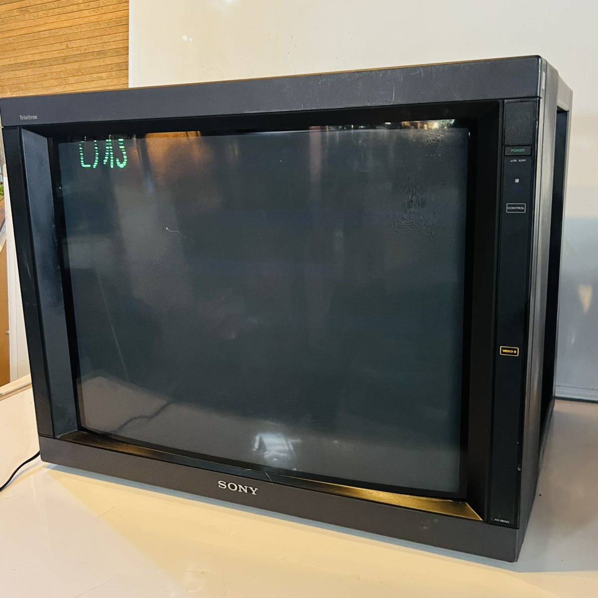 SONY ブラウン管 SONY ビデオモニター KX-29HV3 ブラウン管テレビ