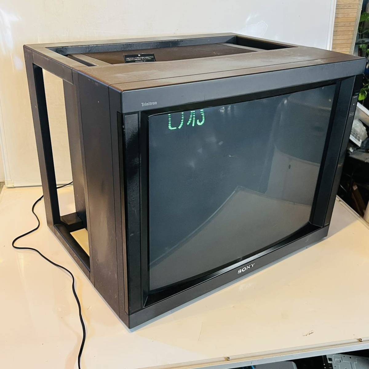 SONY ブラウン管 SONY ビデオモニター KX-29HV3 ブラウン管テレビ