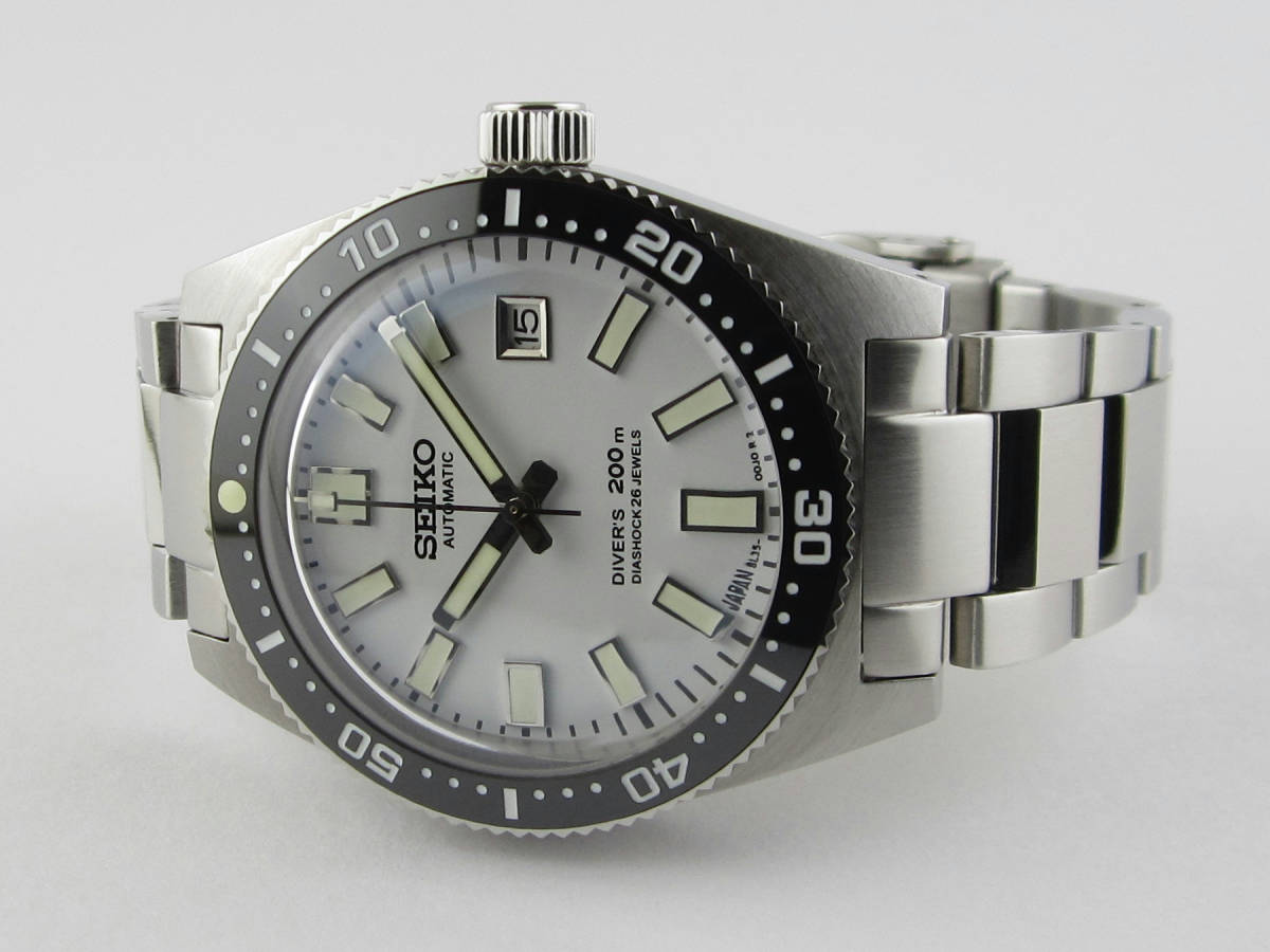SEIKO セイコー ファーストダイバー 6217 SBDX019 オマージュ 