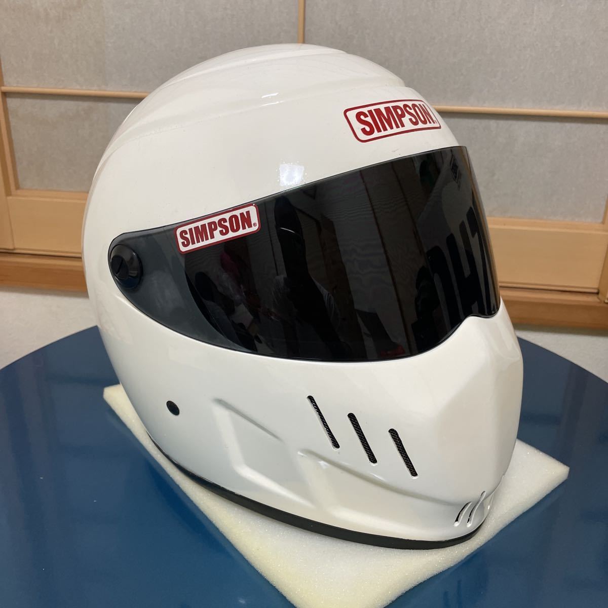 SIMPSON シンプソン SPEEDWAY RX10 スピードウェイ RX-10 白 