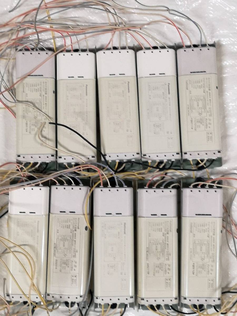パナソニック 蛍光灯2灯用安定器 10個セット (電材、配電用品)｜売買 