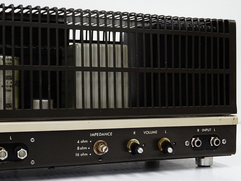 △▽LUXMAN MQ60 CUSTOM 真空管 パワーアンプ ラックスマン △▽LUXMAN MQ60 CUSTOM 真空管 パワーアンプ ラックスマン