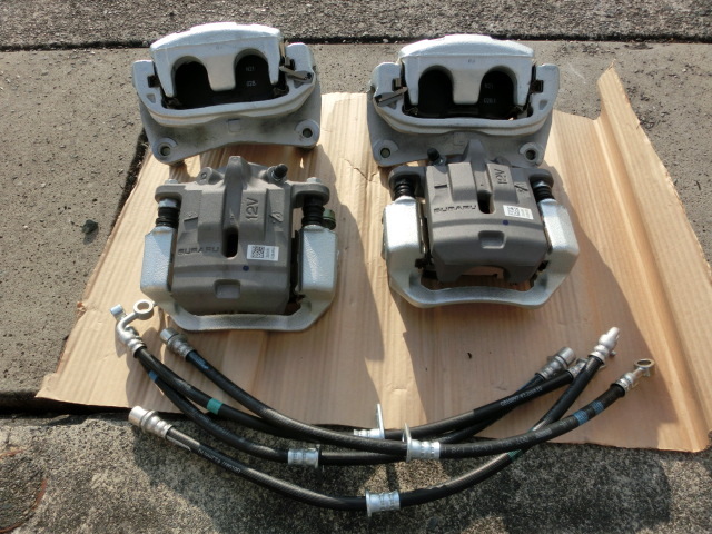  トヨタ 86 ZN6 GT 後期 純正 ブレーキキャリパー 前後セット ブレーキホース付 新車外し(ブレーキキャリパー)｜売買されたオークション情報、yahooの商品情報をアーカイブ公開 - オークファン ブレーキキャリパー