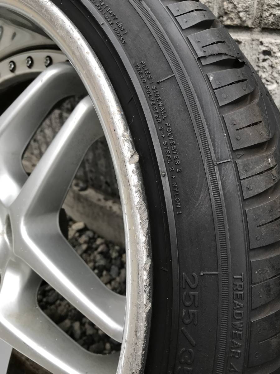 ブリッツ BLITZ BRW03 18インチ10J+22 2本 GT-Rサイズ シルビア 180SX