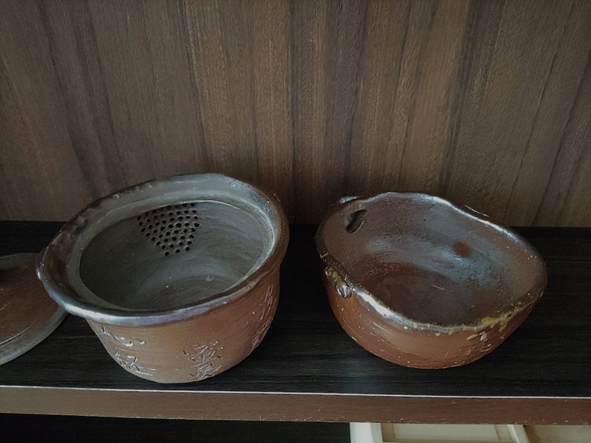 備前焼 木南 知加選 宝瓶 湯冷まし 希少 物故 【公式通販】