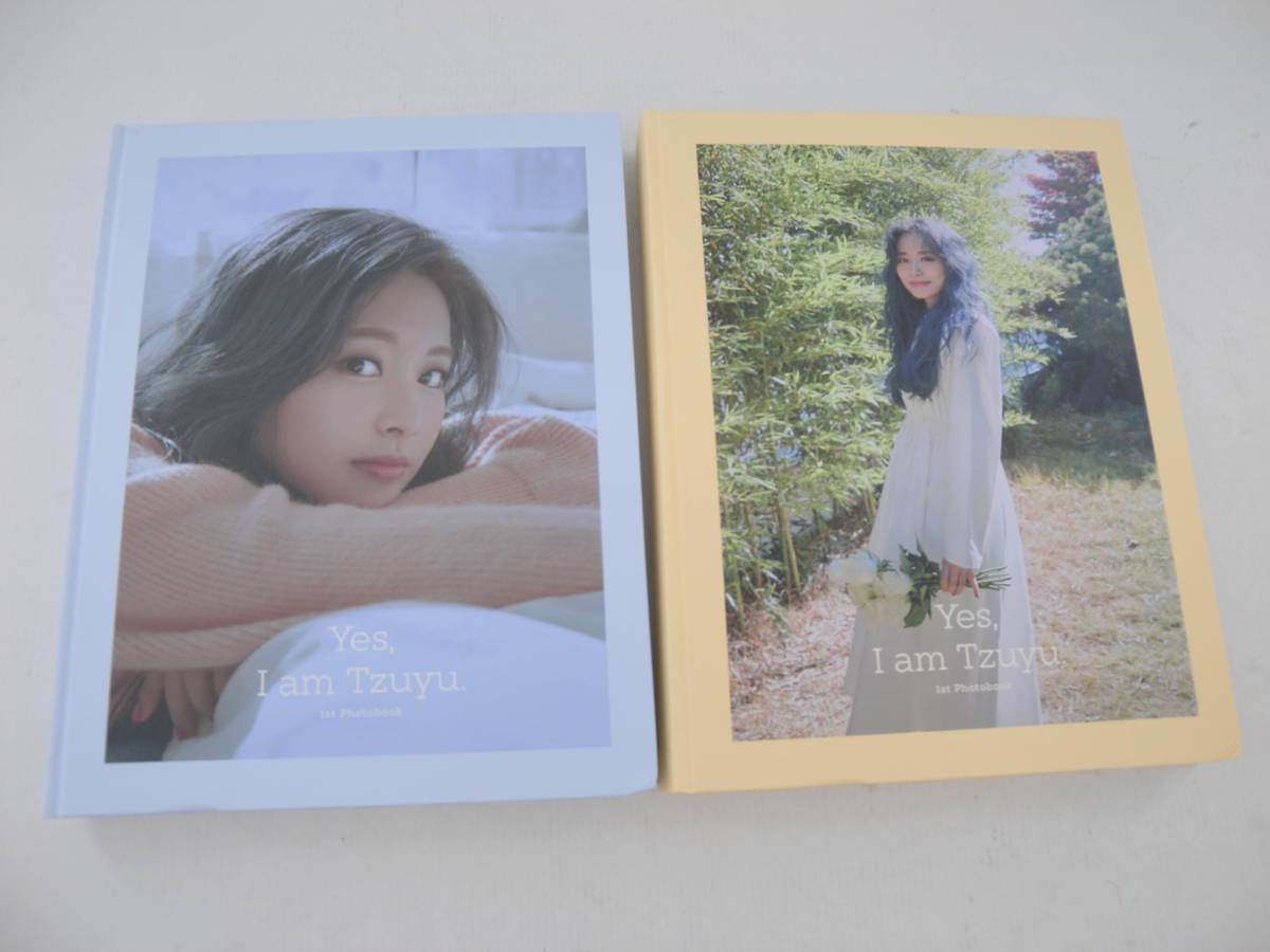 YES Iam TZUYU 2冊セット Yes， I 【公式通販】