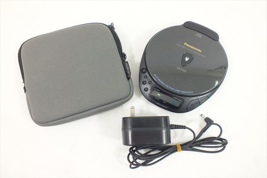 Panasonic SL-S670 ポータブルCDプレーヤー パナソニック MASH Yahoo