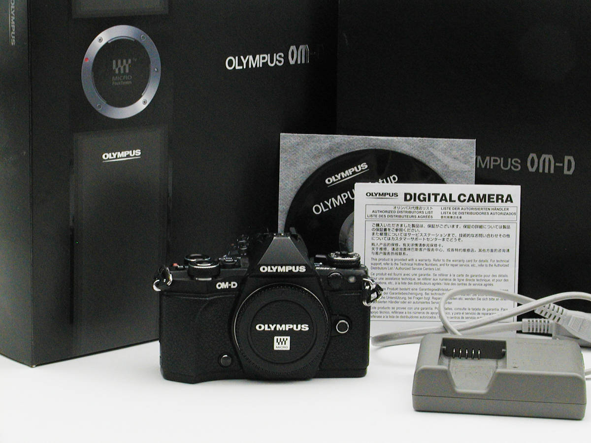 OLYMPUS オリンパス OM-D E-M5 Mark II E-M5II デジタルカメラボディ