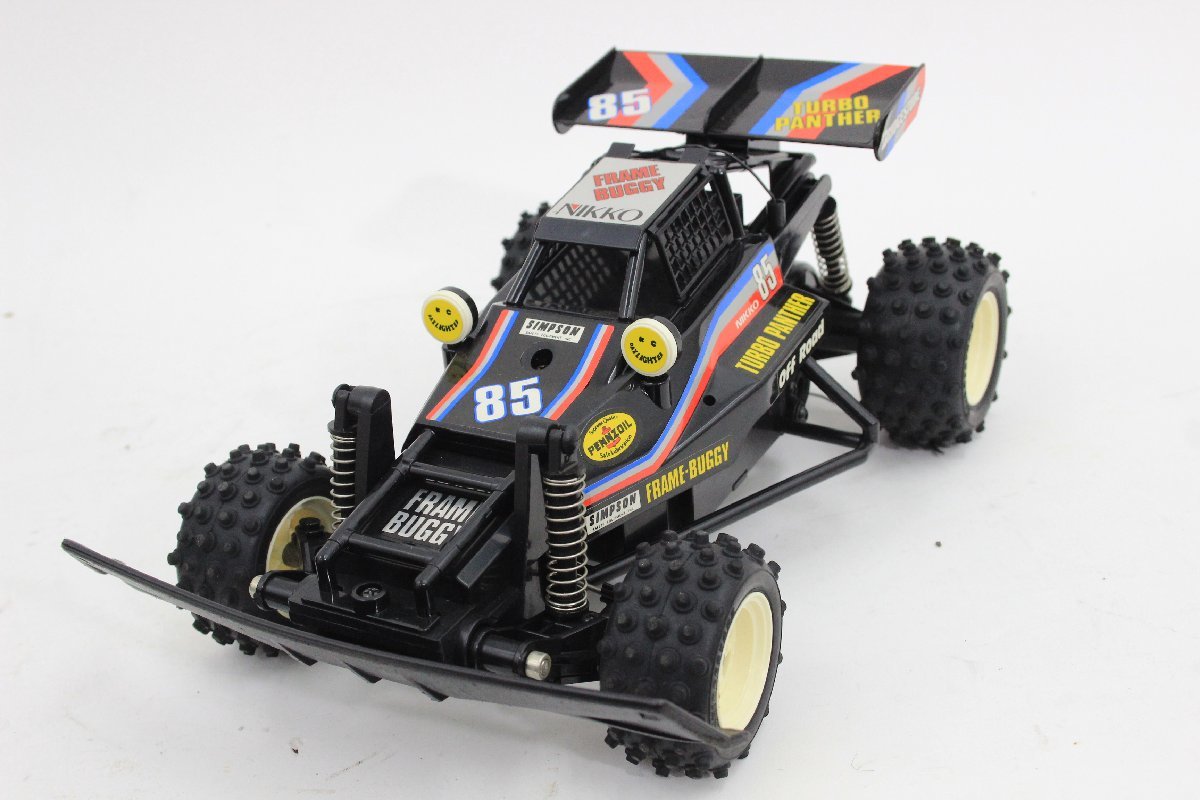バイソンJR. ターボパンサー TURBO PANTHER◇ラジコン ニッコー