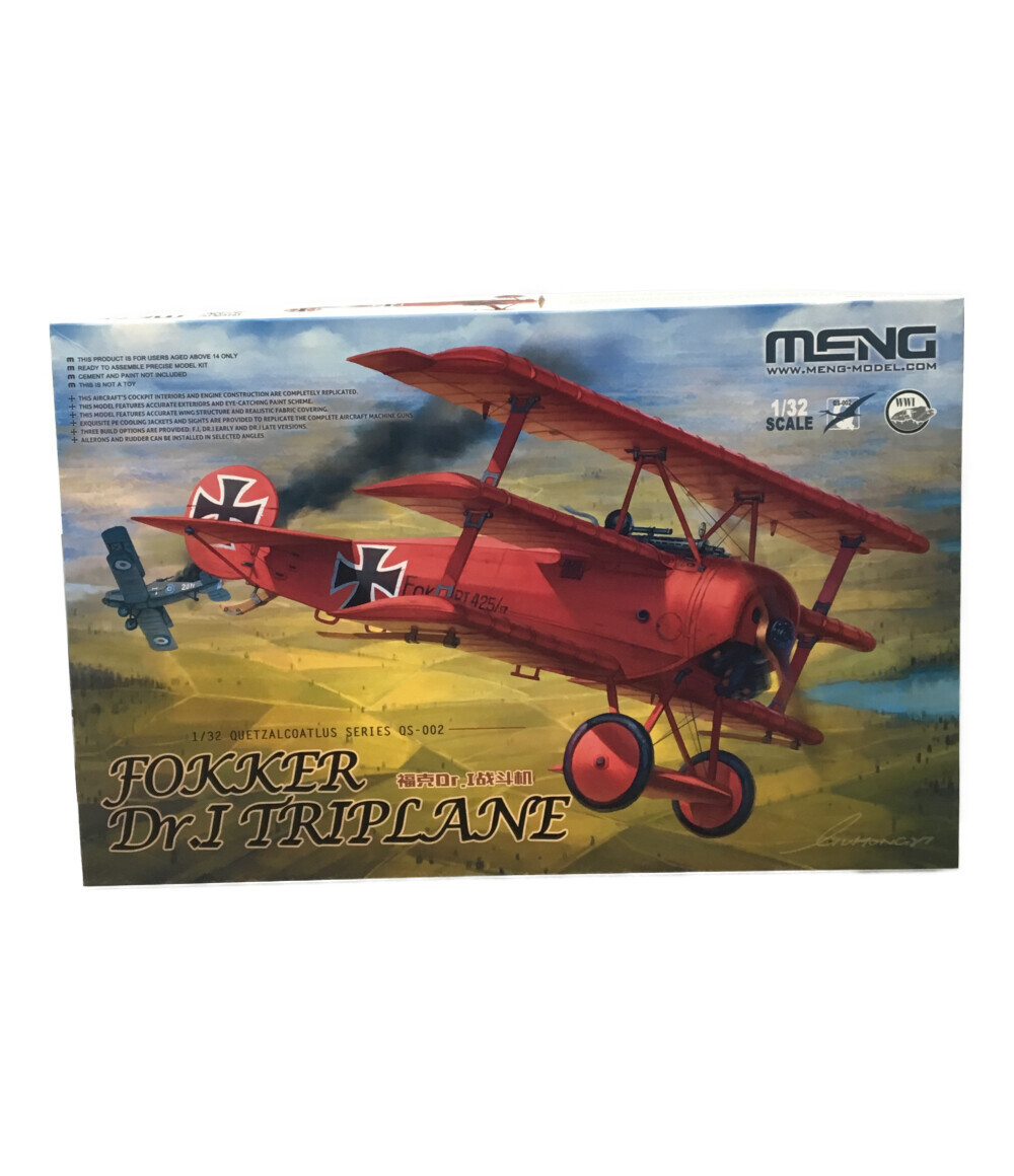 新作入荷，新作登場 プラモデル フォッカーDr.1 TRIPLANE 1/32(飛行機)｜売買されたオークション情報、yahooの商品情報をアーカイブ公開 - オークファン その他