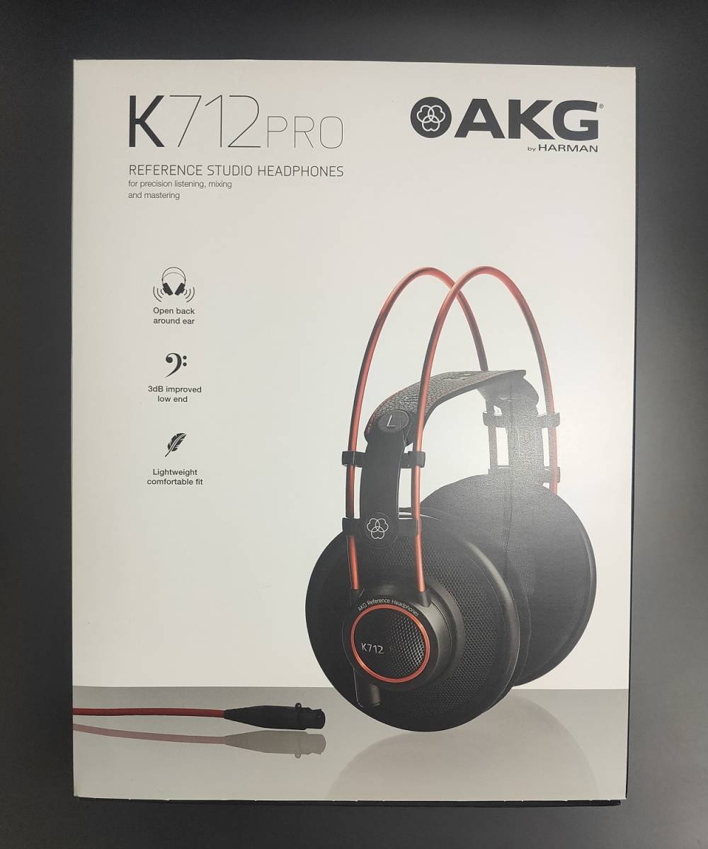 AKG K712 PRO(AKG)｜売買されたオークション情報、yahooの商品情報をアーカイブ公開 - オークファン（aucfan.com）