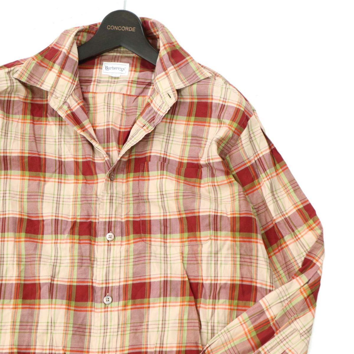 バーバリー BURBERRY（シャツ⁄ブラウス(長袖⁄七分)）のフリマアイテム 