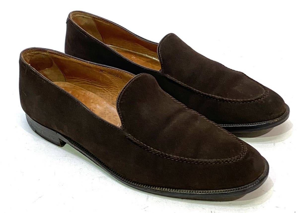 JOHN LOBB スエード スリッポンローファー OCEAN ジョンロブ 