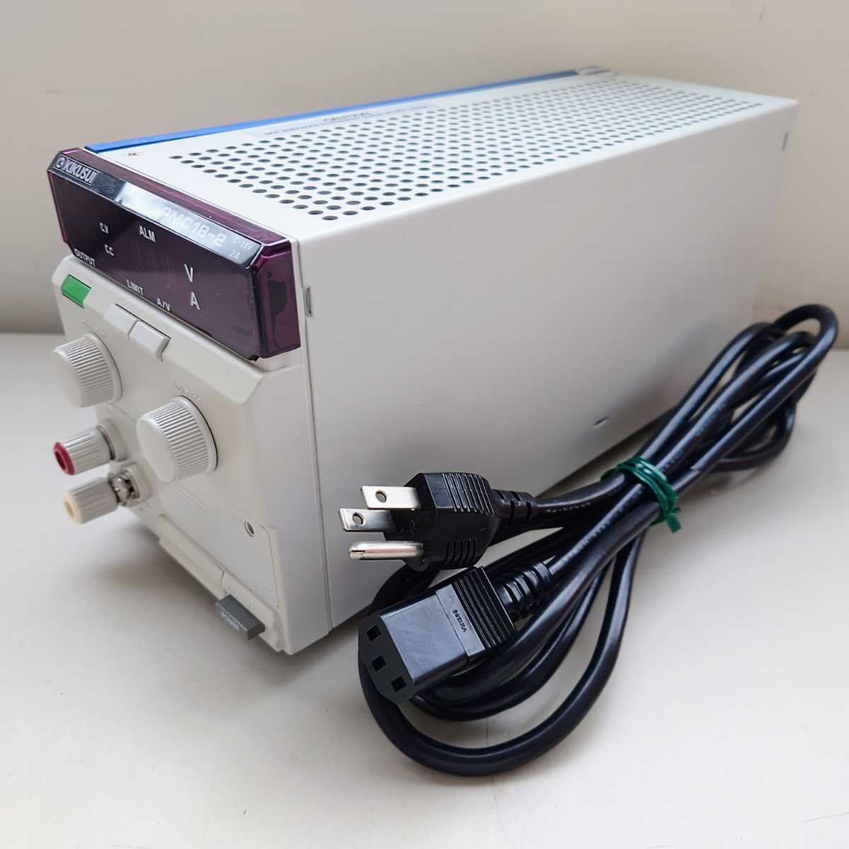 【正規品，品質保証】 PMC18-2 直流安定化電源 菊水電子工業 計測器(電気計測器)｜売買されたオークション情報、yahooの商品情報をアーカイブ公開 - オークファン 電気計測器
