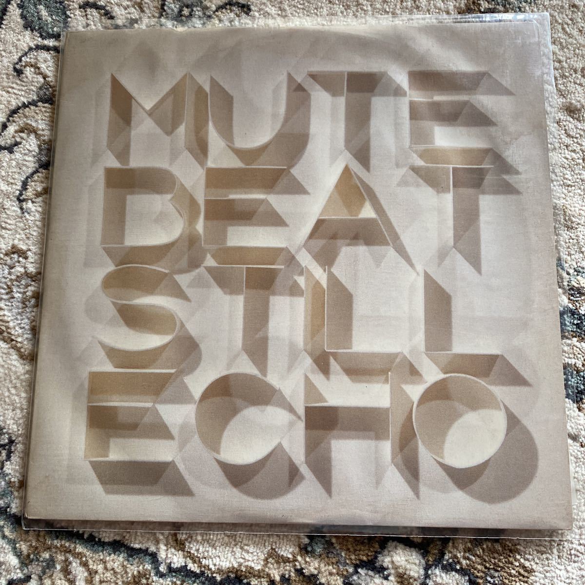 未使用品 アナログレコードLP 国内盤　MUTE BEAT　STILL ECHO 新作，SALE 極美品 LP MUTE BEAT STILL ECHO レコード