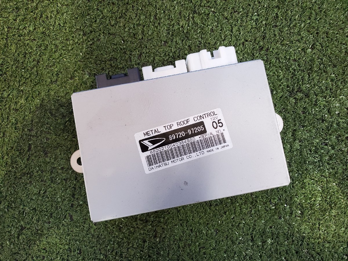 ● メタルトップルーフコンピューター 89720-97205 アクティブトップ コペン LA-L880K