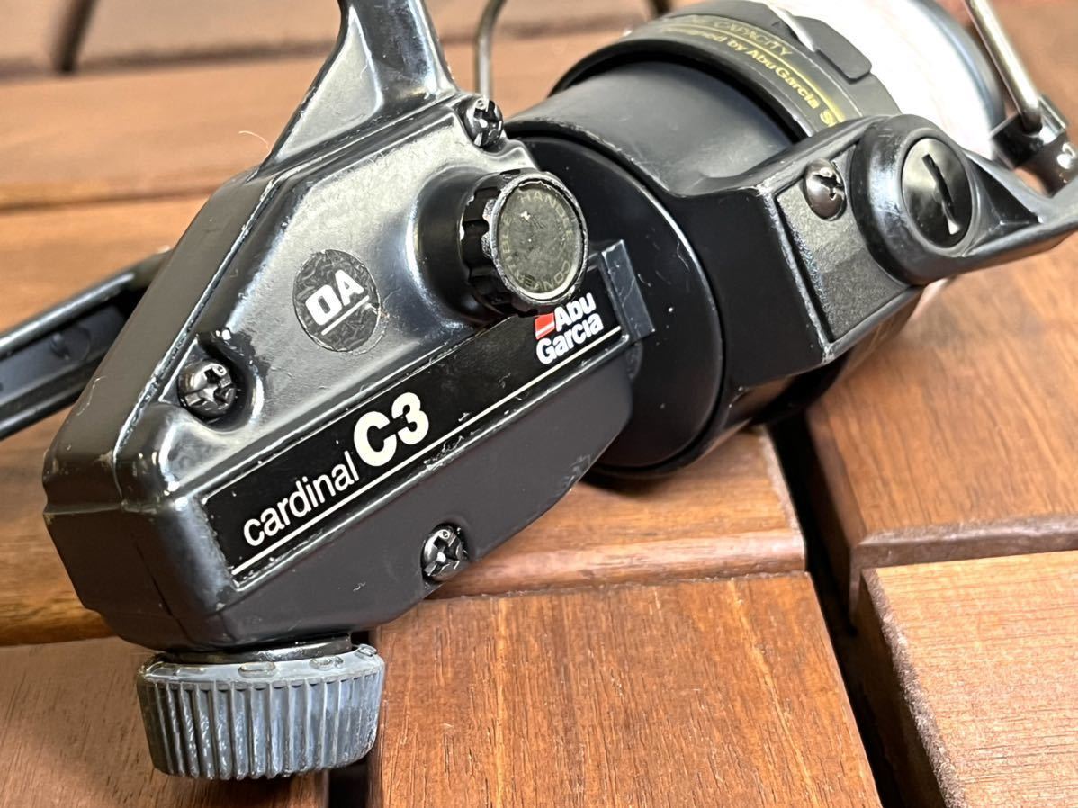 ABU アブ カーディナル C3 フットナンバー 84-03 カーディナル ABU