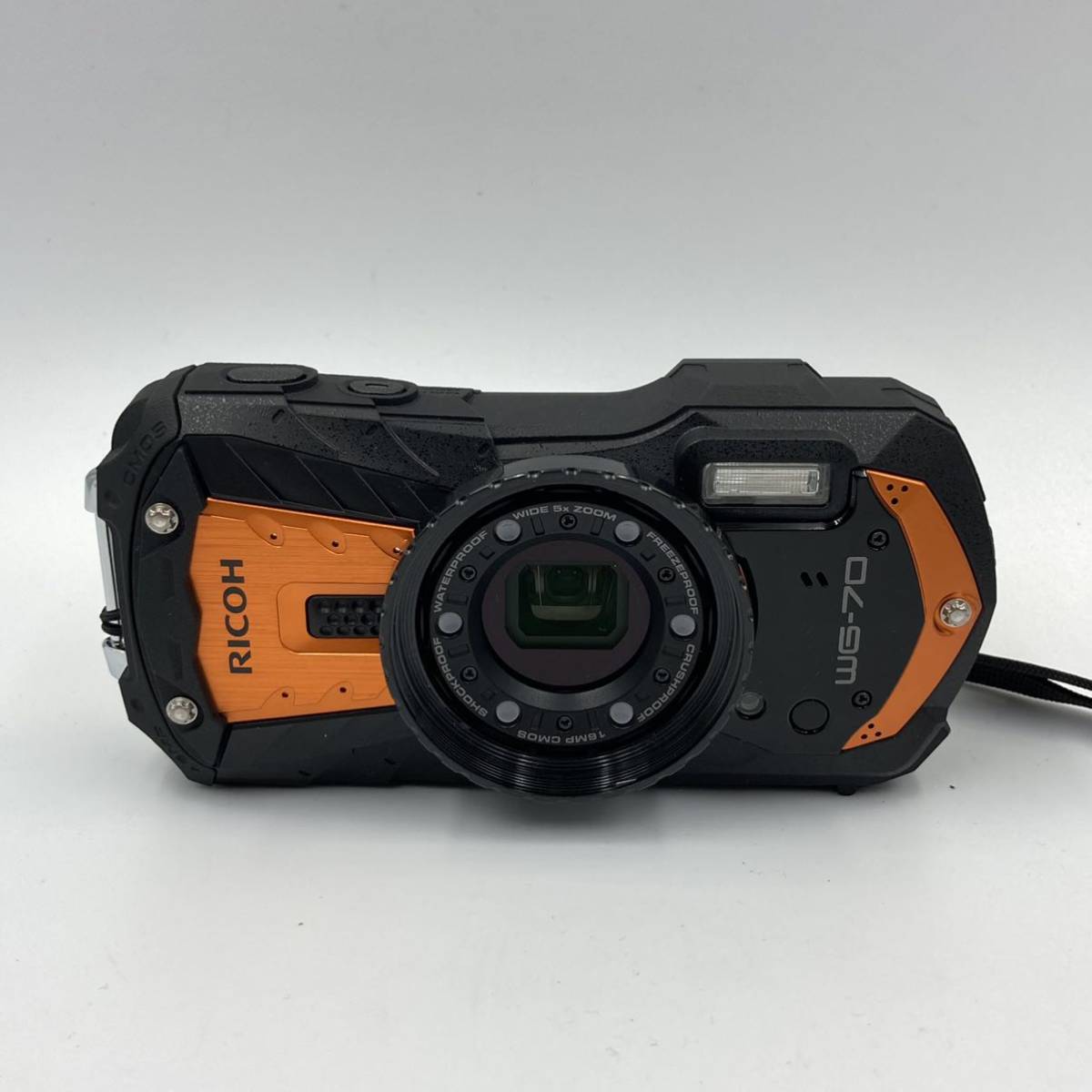 TO-S230☆RICOH リコー WG-70☆コンパクトデジタルカメラ/防水カメラ