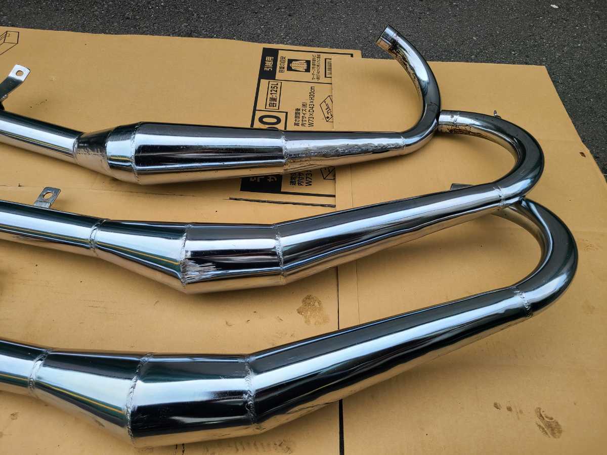gt380用ゼンシンメッキチャンバー