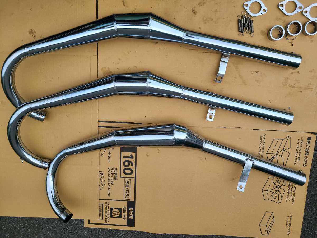 gt380用ゼンシンメッキチャンバー
