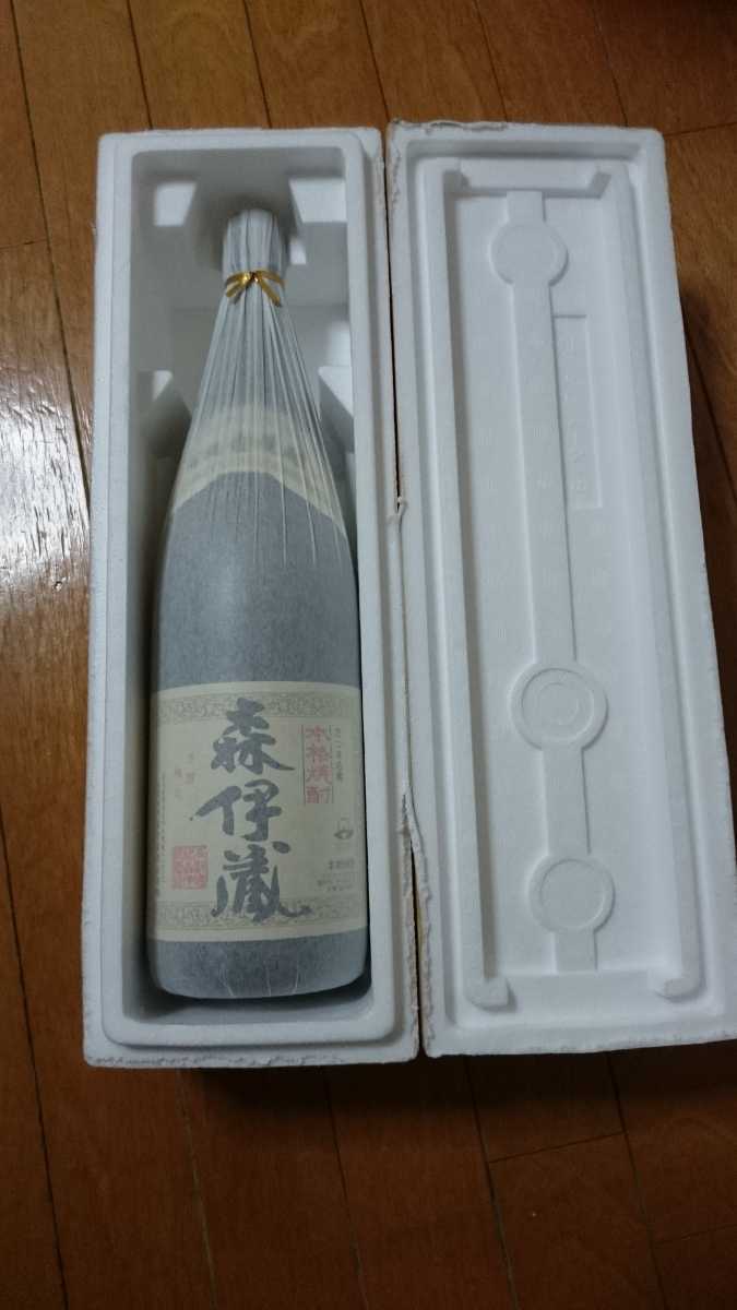 森伊蔵 8月到着分 送料無料 未開封 森伊蔵 1800ml 未開封 8